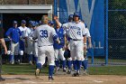 Baseball vs Suffolk  Wheaton College Baseball vs Suffolk University. - (Photo by Keith Nordstrom) : Wheaton, baseball